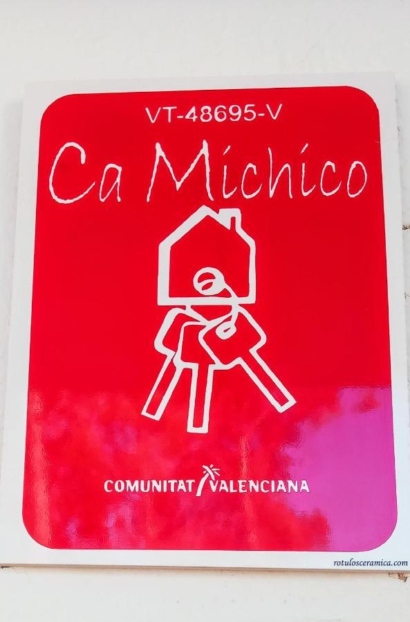 Ca Michico Villa Tous Bagian luar foto