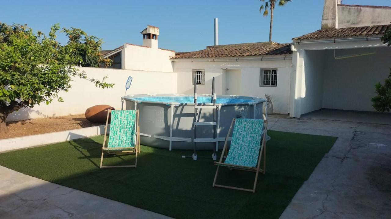 Ca Michico Villa Tous Bagian luar foto